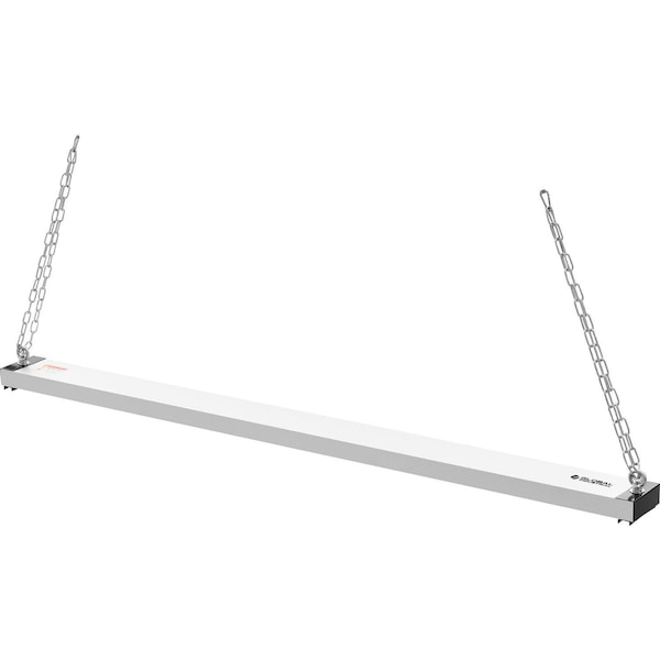 Global Industrial 72W Heavy Duty Hang-Type Magnetic Sweeper 641806 - main